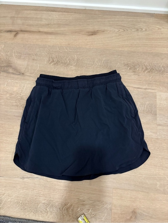 Athleta Pants - Athleta Navy Athletic Skort with Elastic Waistband